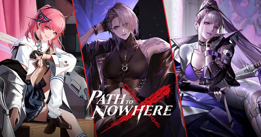 Path to Nowhere gameplay showcasing dark urban fantasy world and strategic combat.