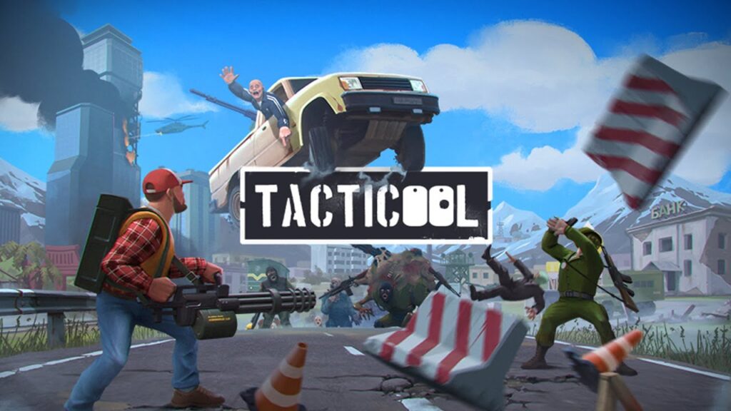 Tacticool Tactical fire games with intense, real-time 5v5 team battles in various environme