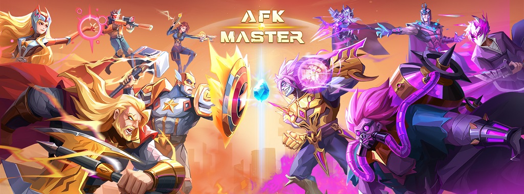 Heroes summoning and battling in a dynamic, futuristic setting with exciting heroes from different multiverses.
