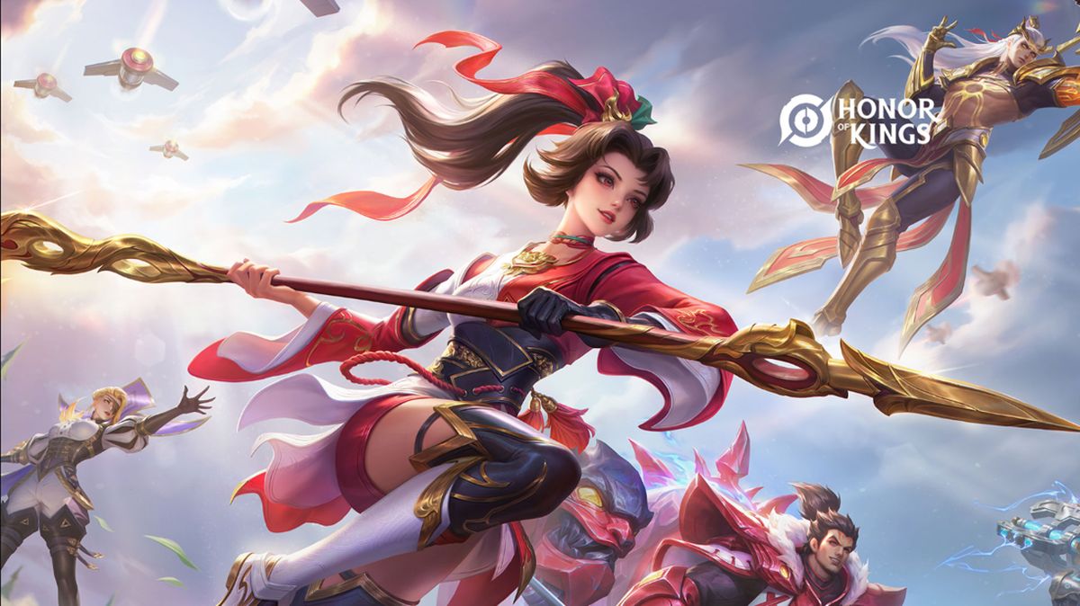 Honor of Kings gift code : Epic 5v5 battles with legendary heroes and seamless mobile performance.