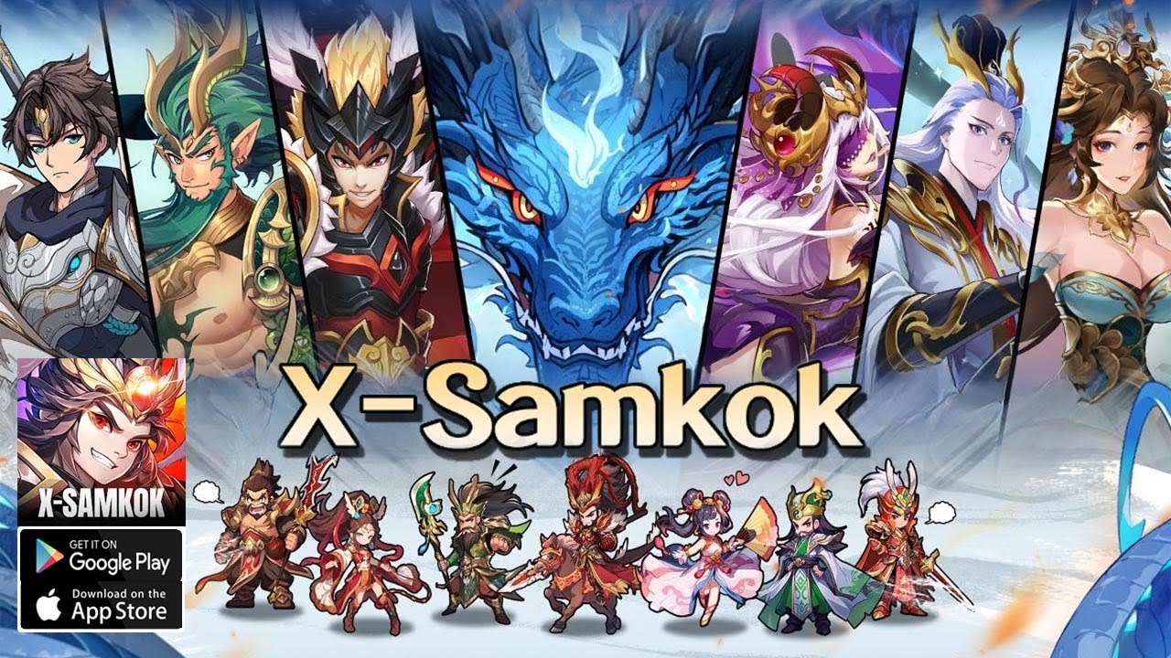 X Samkok gift code: Three Kingdoms heroes battle with futuristic mechas in an epic RPG adventure.