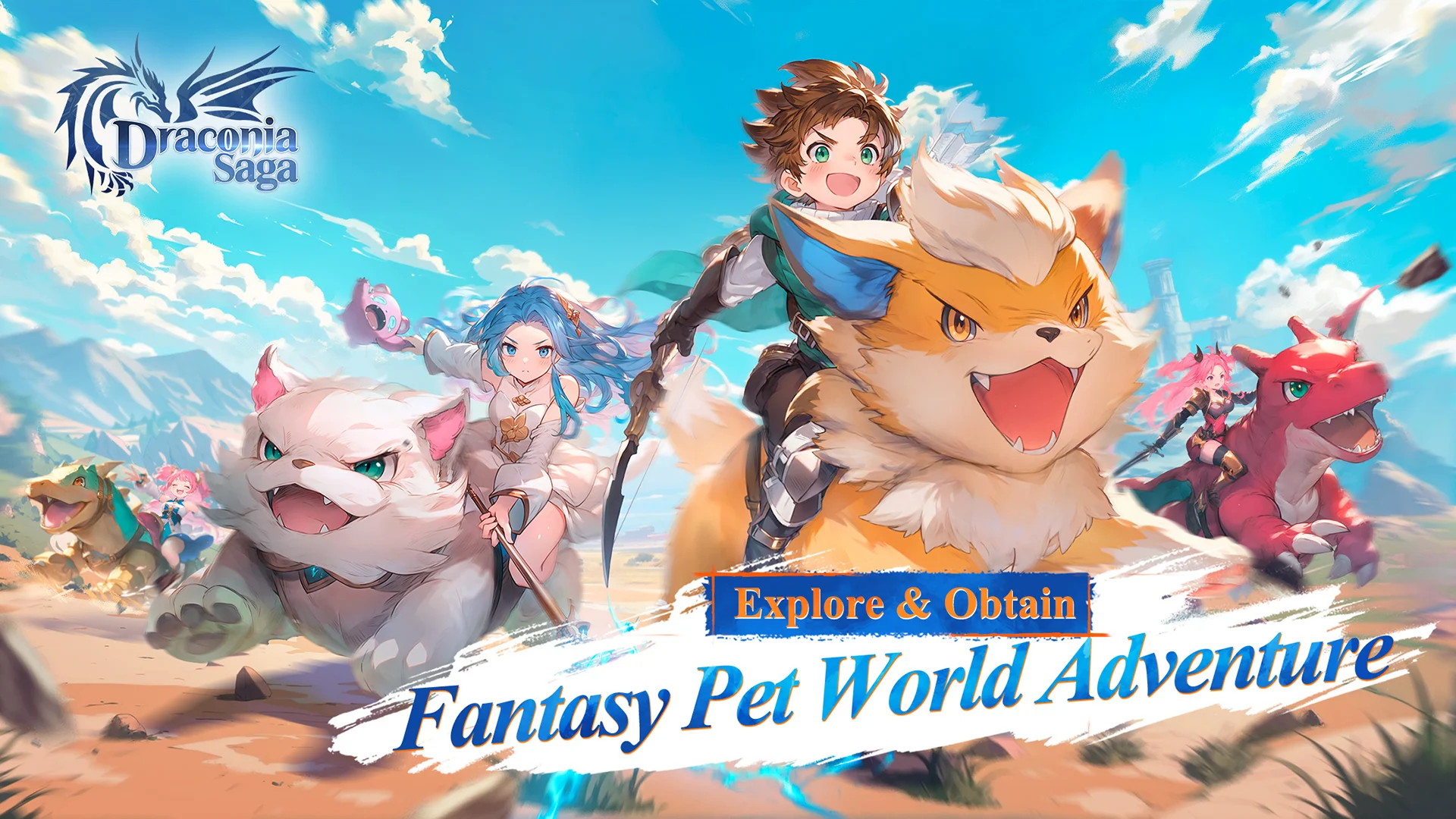 Draconia Saga gift codes GLOBAL. Capture legendary pets and battle in an immersive fantasy world.